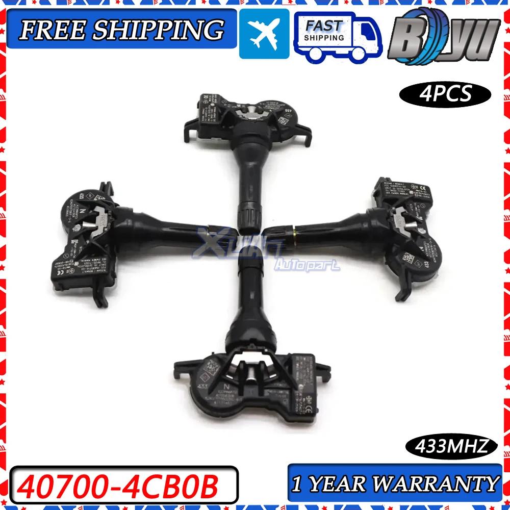 TPMS Ÿ̾ з  ͸ ý , ֻ  α , 40770-4CB1B, 433Mhz, 2016-2019, 40770-4CB1A